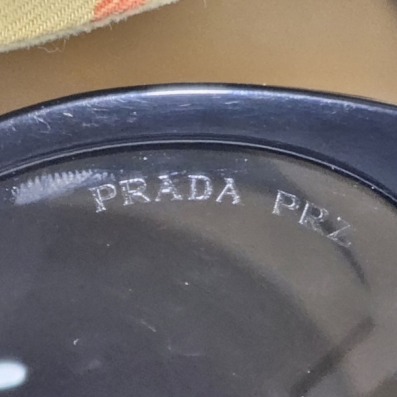 Prada womes 55mm sunglasses black - Picture 4 of 12